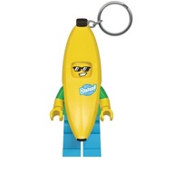 LEGO - KEYCHAIN W/LED - BANANA GUY (520724) LEGO - KEYCHAIN W/LED - BANANA GUY (520724)