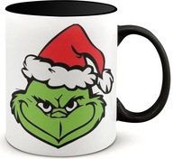 HRNČEK ČIERNY INTERIÉR GRINCH UCH Mikuláša Vianočné VZORKY NA DARČEKY HRNČEK ČIERNY INTERIÉR GRINCH UCH Mikuláša Vianočné VZORKY NA DARČEKY