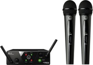 Bezdrôtové mikrofóny AKG WMS40 MINI DUAL VOCAL