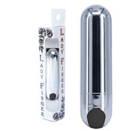 Séria Classic Silver USB Vibrator Boss Séria Classic Silver USB Vibrator Boss