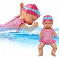 PLÁVAJÚCA Vodná bábika Bábätko na kúpanie PLAVEČ