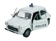 WELLY MINI COOPER 1300 POLICEJNÁ BIELA 1:34 KOV NOVÝ MODEL WELLY MINI COOPER 1300 POLICEJNÁ BIELA 1:34 KOV NOVÝ MODEL