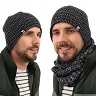 PÁNSKY SET KOMPLET ČIAPKA SUKŇA GOLFOVÁ TUBE ELEGANTNÝ TEPLÝ SET 2447 PÁNSKY SET KOMPLET ČIAPKA SUKŇA GOLFOVÁ TUBE ELEGANTNÝ TEPLÝ SET 2447