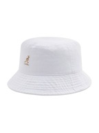 Kangol Bucket Hat Washed K4224HT White Kangol Bucket Hat Washed K4224HT White