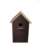 Hniezdna búdka pre vtáky, dekoratívna, domček