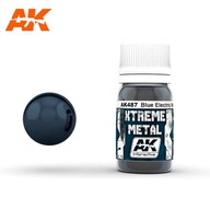 AK INTERACTIVE 487 XTREME METAL - METALLIC BLUE (metalická modrá) 30ml AK INTERACTIVE 487 XTREME METAL - METALLIC BLUE (metalická modrá) 30ml