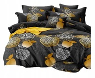 POSTEĽNE 160x200 ZLATÉ JABLKO ZLATÝ SET 3D POSTEĽNE 160x200 ZLATÉ JABLKO ZLATÝ SET 3D