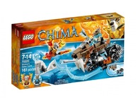 LEGO 70220 Legends of Chima - Strainorov bicykel