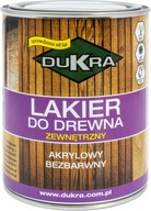 Dukra vonkajší lak na drevo 750ml MAT Dukra vonkajší lak na drevo 750ml MAT