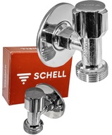 KOMPAKTNÝ UHLOVÝ PRIPOJOVACÍ VENTIL PRE PRÁČKU UMÝVAČKU RIADU 1/2"x3/4" SCHELL KOMPAKTNÝ UHLOVÝ PRIPOJOVACÍ VENTIL PRE PRÁČKU UMÝVAČKU RIADU 1/2"x3/4" SCHELL