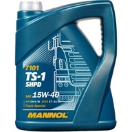 Motorový olej 7101 Mannol TS-1 SHPD 15w40 5L