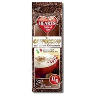 Cappuccino káva Hearts 1000 g