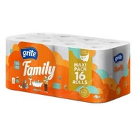 Grite toaletný papier neparfumovaný 16 ks. Grite toaletný papier neparfumovaný 16 ks.