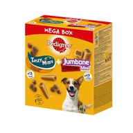 PEDIGREE Mega Box Tasty Minis a Jumbone Mini 740g PEDIGREE Mega Box Tasty Minis a Jumbone Mini 740g