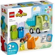 LEGO DUPLO 10987 BLOKUJE RECYKLAČNÝ VOZÍK LEGO DUPLO 10987 BLOKUJE RECYKLAČNÝ VOZÍK