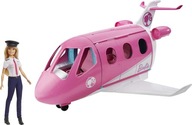 Bábika Barbie Pilot + Dream Plane GJB33
