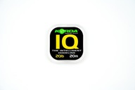 Háčik Korda IQ Fluorocarbon 20lb 20m Háčik Korda IQ Fluorocarbon 20lb 20m