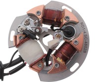 Zapaľovanie Stator Zapaľovacia sviečka Romet Hound Mosquito Motorynka Zapaľovanie Stator Zapaľovacia sviečka Romet Hound Mosquito Motorynka