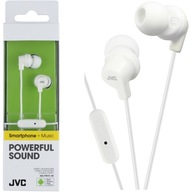 KÁBOVÉ SLÚCHADLÁ DO UŠÍ JVC S MIKROFÓNOM KÁBOVÉ SLÚCHADLÁ DO UŠÍ JVC S MIKROFÓNOM