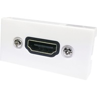 Zlatý konektor modulu HDMI 22,5 x 45 Zlatý konektor modulu HDMI 22,5 x 45