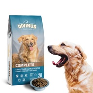 Divinus Complete Adult FOR LABRADOR Zlatý retriever 20kg Divinus Complete Adult FOR LABRADOR Zlatý retriever 20kg