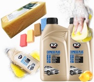 K2 EXPRESS PLUS ŠAMPÓN NA UMÝVANIE AUTA K2 EXPRESS PLUS ŠAMPÓN NA UMÝVANIE AUTA