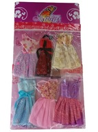 OBLEČENIE, ŠATY 29CM SET OBLEČENIA BÁBIK OBLEČENIE, ŠATY 29CM SET OBLEČENIA BÁBIK