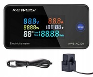 MULTIFUNKČNÝ VOLTMETER ELEKTRICKÉHO PRÚDU AC300-100ACL