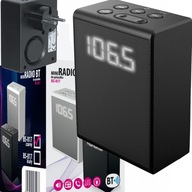 RÁDIO FM BS-817 B digitálny displej LED čierna ART funkcia bluetooth RÁDIO FM BS-817 B digitálny displej LED čierna ART funkcia bluetooth