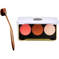 Syntetické štetce + Patricia Bright Palette - Perfektný obrysový make-up Syntetické štetce + Patricia Bright Palette - Perfektný obrysový make-up