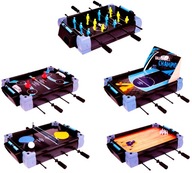 SET VZDUCH VZDUCH VZDUCH FUTBAL BOWLING HOKEJOVÉ HRY 5 V 1 SET VZDUCH VZDUCH VZDUCH FUTBAL BOWLING HOKEJOVÉ HRY 5 V 1