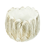 Elegantný zlatý obal na kvetináč 18 cm, darček Elegantný zlatý obal na kvetináč 18 cm, darček