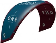 Kite Airrush 2022 One V2 Red & Teal - 10m2 Kite Airrush 2022 One V2 Red & Teal - 10m2