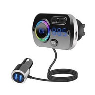 FM vysielač Bluetooth nabíjačka QuickCharge 3.0 FM vysielač Bluetooth nabíjačka QuickCharge 3.0