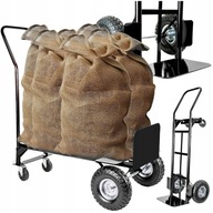 SKLADACÍ PREPRAVNÝ VOZÍK, MLÉRKA 2 V 1, 250 KG SKLADACÍ PREPRAVNÝ VOZÍK, MLÉRKA 2 V 1, 250 KG