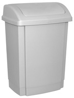CURVER odpadkový kôš výklopný 50l biely CURVER odpadkový kôš výklopný 50l biely