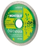 DIAMANTOVÝ DISK MONTOLIT CZ125 KERAMICKÝ/HRNIČSKÝ POROV DIAMANTOVÝ DISK MONTOLIT CZ125 KERAMICKÝ/HRNIČSKÝ POROV