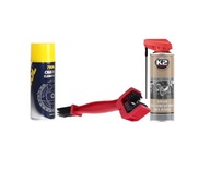 GREASE K2 OFF ROAD BRUSH KIT enduro crossová štvorkolka GREASE K2 OFF ROAD BRUSH KIT enduro crossová štvorkolka