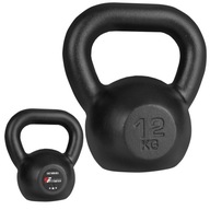 Liatinová kettlebell kettlebellová činka 12g Liatinová kettlebell kettlebellová činka 12g