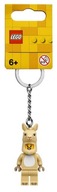 LEGO Keychain 854081 Dievča v kostýme lamy