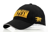 Baseballová čiapka SEALTEAM, čierna