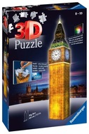 Ravensburger 3D puzzle Big Ben 216 dielikov 12588