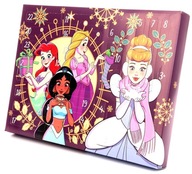 DISNEY PRINCESS PRINCEZNÁ ADVENTNÝ KALENDÁR DISNEY PRINCESS PRINCEZNÁ ADVENTNÝ KALENDÁR