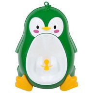 Mini pisoár na nočník PENGUIN na učenie sa cikať