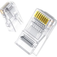 Konektorový hrot Ugreen RJ45 Cat 6 100x Konektorový hrot Ugreen RJ45 Cat 6 100x