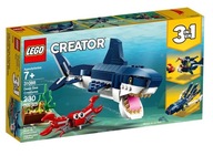 Lego CREATOR 31088 Morské bytosti 3v1 Lego CREATOR 31088 Morské bytosti 3v1