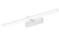 Zrkadlové svietidlo 24W 120 cm biele 4200K nástenné svietidlo