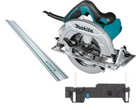 MAKITA HS7611 okružná píla 1600W 190mm + KOĽAJ.