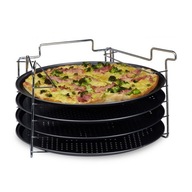 PIZZOVÝ TANIER 4 ks 32 cm FORMA PIZZOVÝ TANIER na STOJAN PIZZOVÝ TANIER 4 ks 32 cm FORMA PIZZOVÝ TANIER na STOJAN