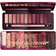 EVELINE RUBT GLAMOUR Paletka očných tieňov EVELINE RUBT GLAMOUR Paletka očných tieňov